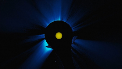 Ученые увидели обратную сторону Луны во время солнечного затмения