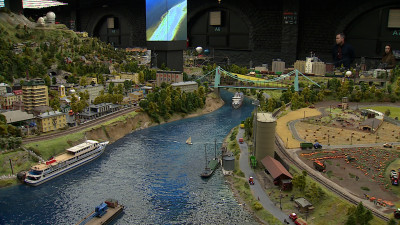 Петропавловский собор, камчатские гейзеры, забайкальский дацан: «Гранд Макет Россия» показал «национальные чудеса»