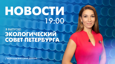 Новости Петербурга к 19:00