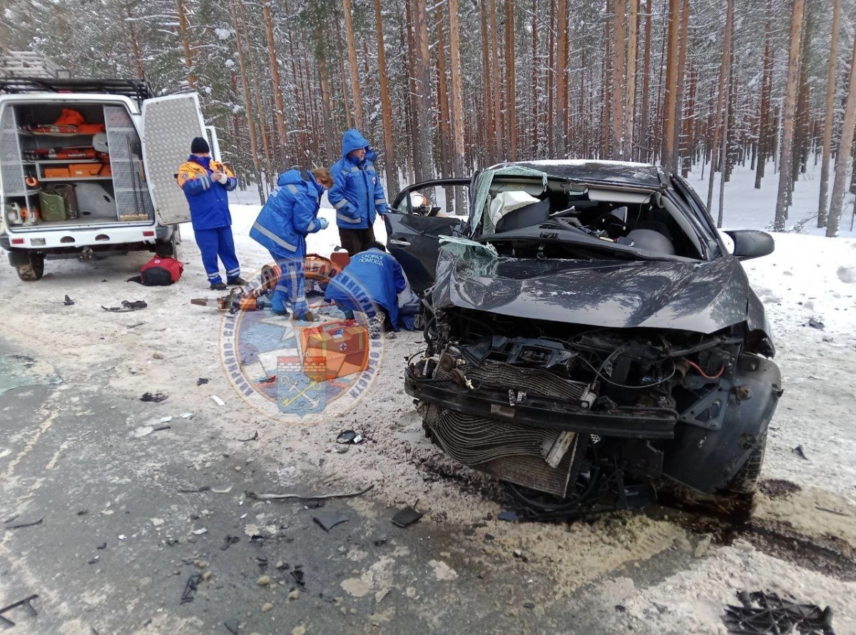 Смертельная авария в Лодейнопольском районе: погиб пассажир «Лады» - tvspb.ru