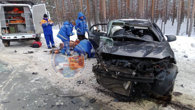 Смертельная авария в Лодейнопольском районе: погиб пассажир «Лады»