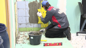 Чемпионат «Профессионалы», компетенция «Облицовка плиткой»