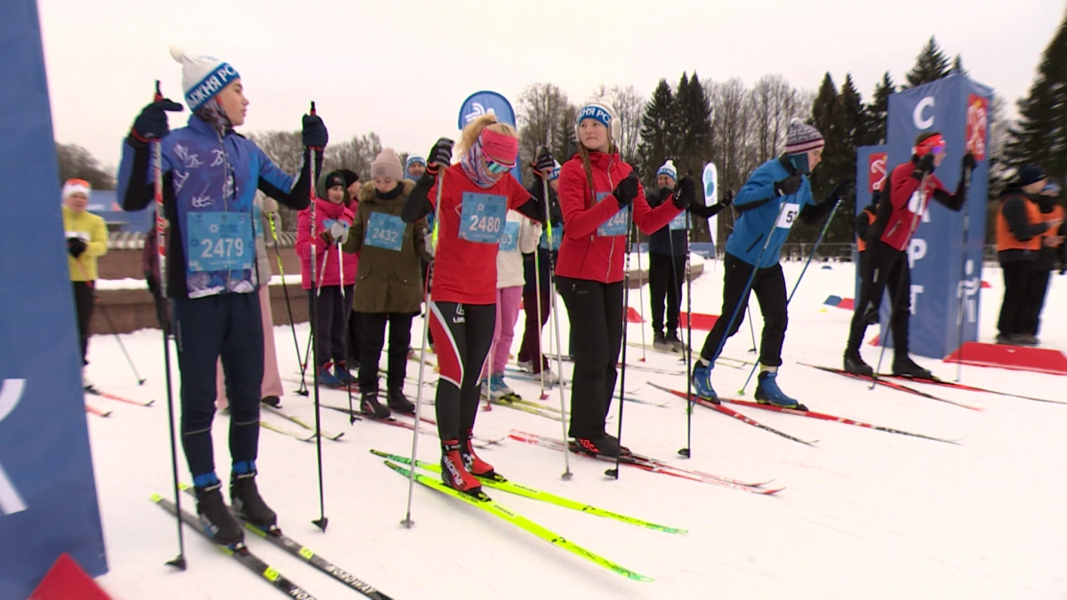 Александр Беглов направил приветствие петербургским участникам Всероссийской гонки «Лыжня России» - tvspb.ru