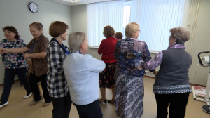 Занятия для петербуржцев серебряного возраста в Центре общения Фрунзенского района