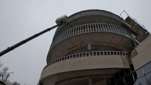 Гребной клуб «Знамя» на Крестовском острове получит новый спорткомплекс