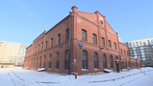 Современный детский сад из бывшей мастерской Невского завода