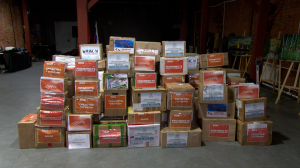 Гуманитарная помощь бойцам СВО