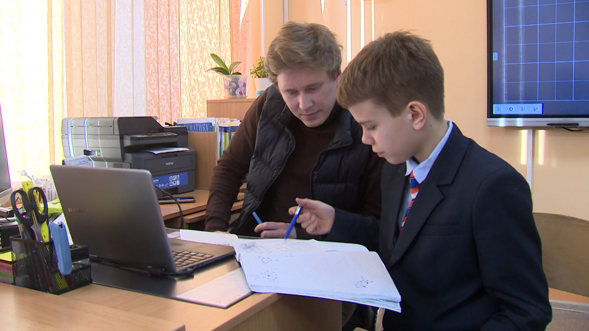 Математические кружки для школьников открылись в Приморском районе