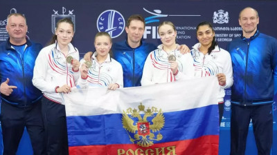 Российские юниоры выиграли медальный зачет чемпионата Европы по фехтованию в Тбилиси