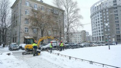 Освещение в сквере у Черной речки комплексно реконструируют впервые за 40 лет