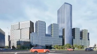 Два бизнес-центра высотой 75 метров планируют построить на площади Конституции