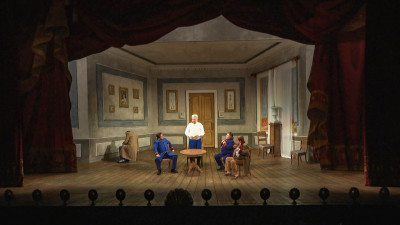 В Александринском театре представят главную премьеру года – спектакль Фокина «Ревизор с продолжением»