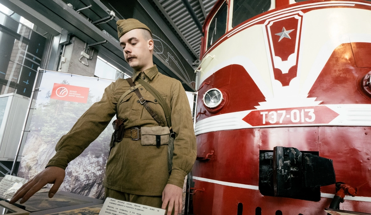 Музей железных дорог России проведет праздничную программу ко Дню защитника Отечества - tvspb.ru