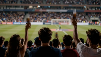 Разрешить нельзя запретить: почему законопроект о продаже пива на стадионах вызывает споры