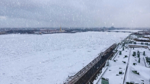 323-я зима в истории Санкт-Петербурга