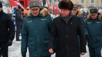 Александр Беглов и Александр Куренков обсудили расширение возможностей петербургского пожарно-спасательного гарнизона
