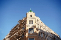 Жильцов дома на Большой Зелениной начнут заселять в квартиры до конца 2026 года