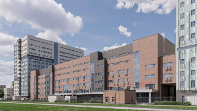 Пять корпусов и надземные переходы: на проспекте Авиаконструкторов построят современную больницу