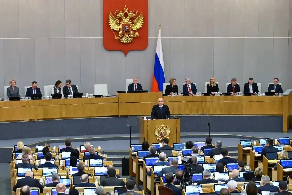 Михаил Мишустин поблагодарил «Единую Россию» за народную программу и системную поддержку Правительства - tvspb.ru