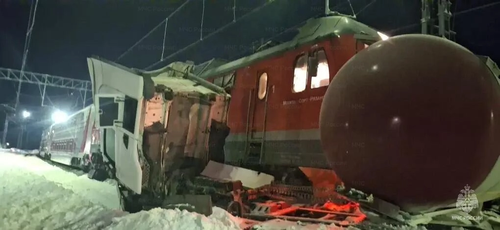 Когда восстановят движение поездов после ДТП на переезде под Потьмой - tvspb.ru