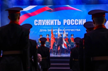 Александр Беглов: День защитника Отечества — особый праздник для Города-Героя