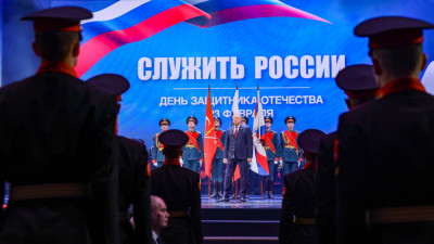 Александр Беглов: День защитника Отечества — особый праздник для Города-Героя