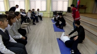 «Красный Крест» проведет почти 500 мастер-классов в школах и вузах Петербурга