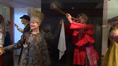 В Кунсткамере открыли экспозицию, посвящённую «Параду народов», который прошёл почти 300 лет назад