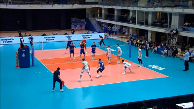 Волейбольный «Зенит» продлил победную серию