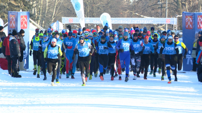 В старте Кубка губернатора Петербурга по зимнему триатлону приняли участие более 400 человек