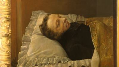 Очереди с утра и минута молчания: как проходит День памяти Пушкина в Петербурге