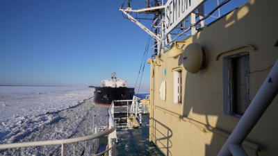 Кино о ледокольном флоте России снимают в Петербурге