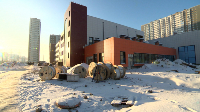 Андрей Хорт проинспектировал строительство новых школ Красногвардейского района