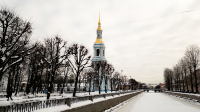 Температура в Петербурге в выходные приблизится к нулю