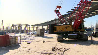 Как проходит строительство трассы М-32, тестовое движение на которой запустят уже в 2027 году