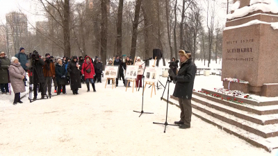 Строки Пушкина — на месте роковой дуэли: как в Петербурге вспоминают поэта