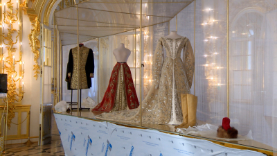 В Царском Селе 18 февраля откроется выставка «Северное солнце» о золотном шитье