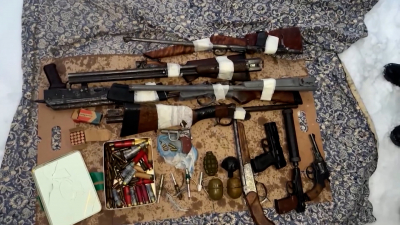 Тротил, гранатометы, автоматы: ФСБ задержала 86 нелегальных оружейников