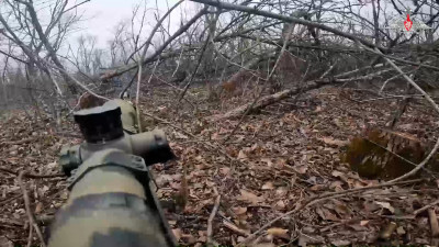 Снайперы 38-й бригады «Восток» обеспечили прорыв штурмовых групп в Запорожской области