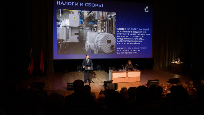 В Курортном районе отчитались о развитии социальной инфраструктуры