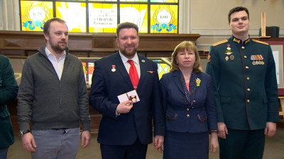 Участник программы «Время героев Санкт-Петербурга», «Почетный донор России» Михаил Чубаров рассказал о своем пути в донорстве