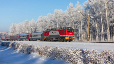 Петербург в тренде: в ГЖД рассказали, сколько людей отправились в Северную столицу в январе