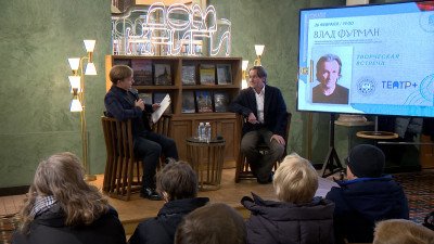 Владислав Фурман рассказал о премии «Фигаро» и будущем театра в «Доме книги»
