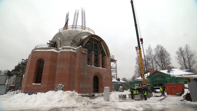 Храм Воскресения Христова соединят с Пискаревским кладбищем памятной аллеей