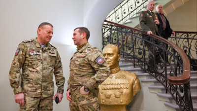 Александр Беглов: Петербург всегда готов поддержать инициативы ветеранов Великой Отечественной войны и специальной военной операции