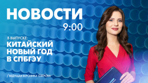 Новости Петербурга к 9:00
