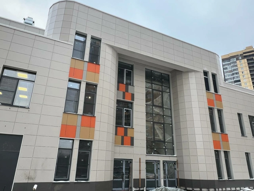 В Парголово завершается строительство детского сада на 240 мест - tvspb.ru