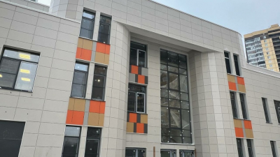 В Парголово завершается строительство детского сада на 240 мест