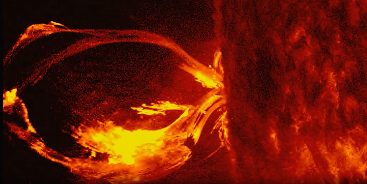 Учёные зафиксировали сильную вспышку на Солнце - tvspb.ru