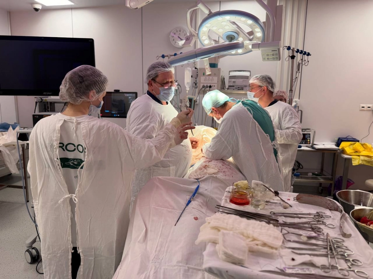 В НИИ имени Джанелидзе спасли 66-летнего пациента с редким смертельно опасным синдромом Бурхаве - tvspb.ru